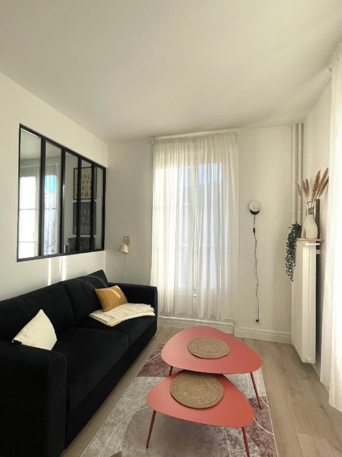 Studio Neuf Paris - La Defense Bois-Colombes Kültér fotó